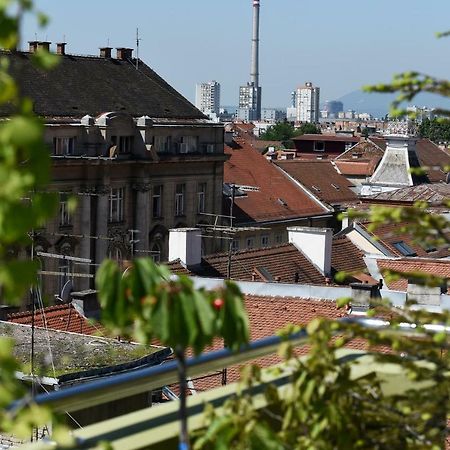 Zagreb Rooftops מראה חיצוני תמונה
