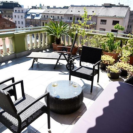 Zagreb Rooftops מראה חיצוני תמונה