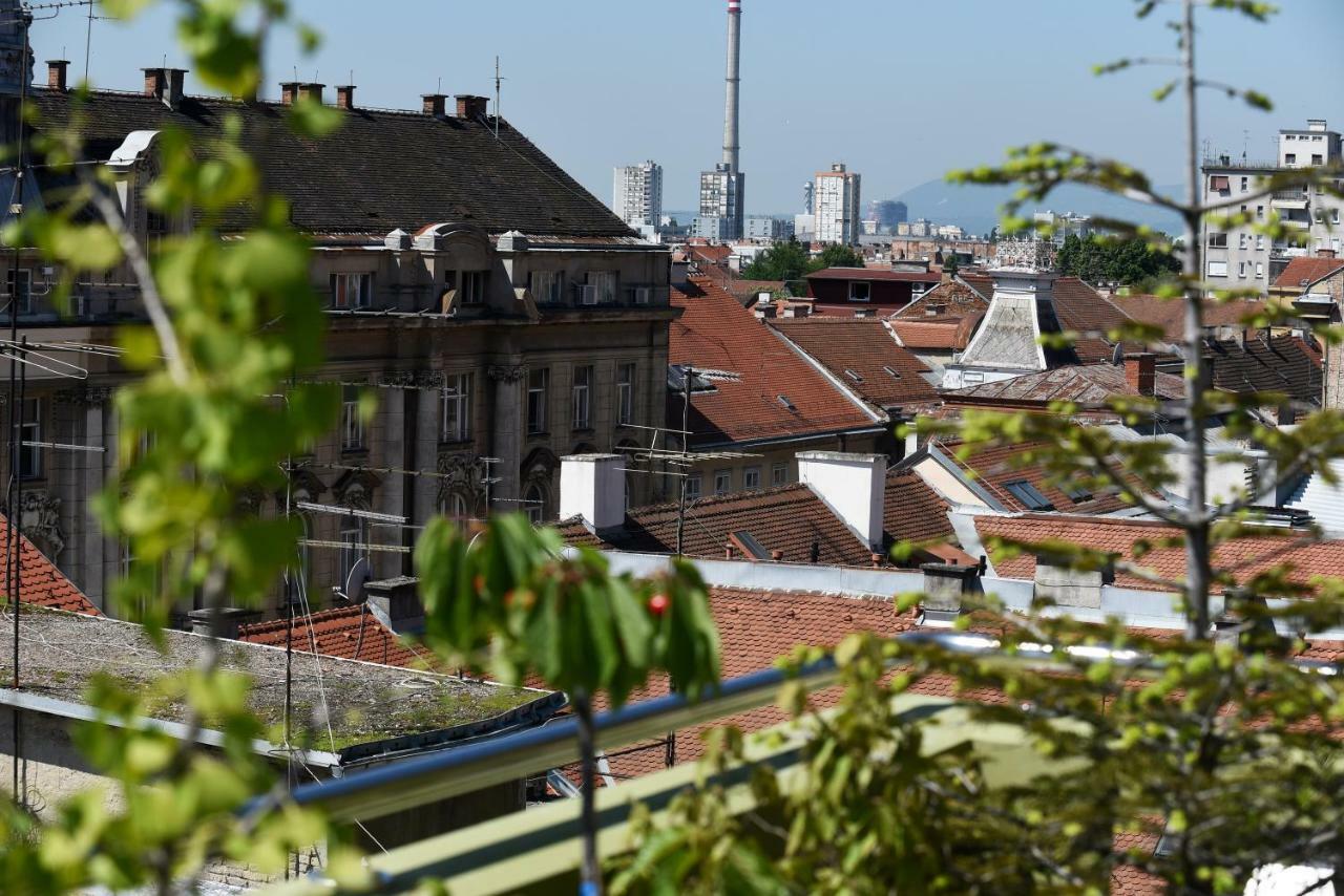 Zagreb Rooftops מראה חיצוני תמונה