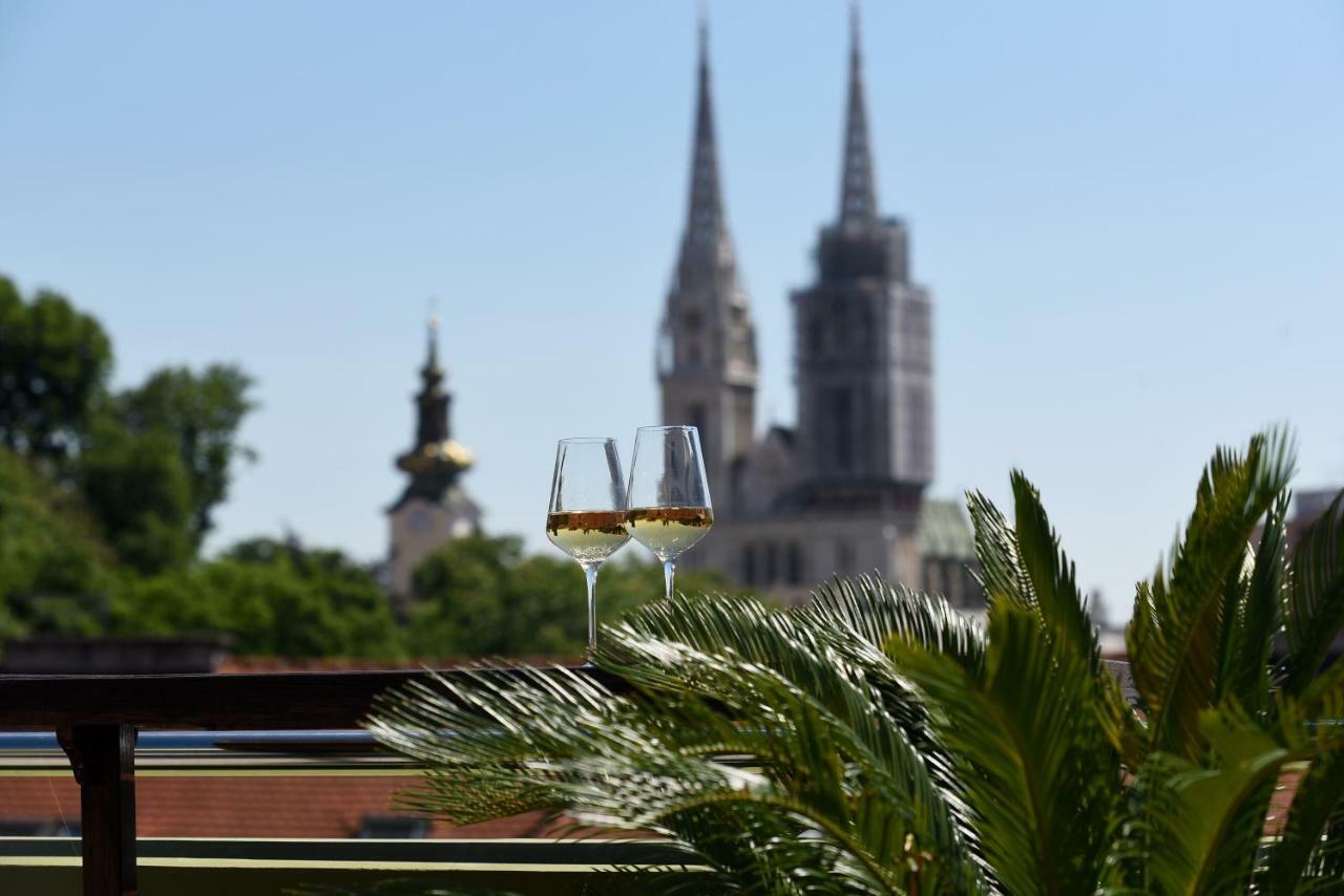 Zagreb Rooftops מראה חיצוני תמונה