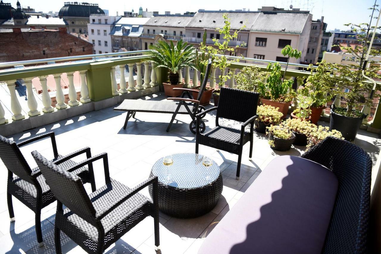 Zagreb Rooftops מראה חיצוני תמונה