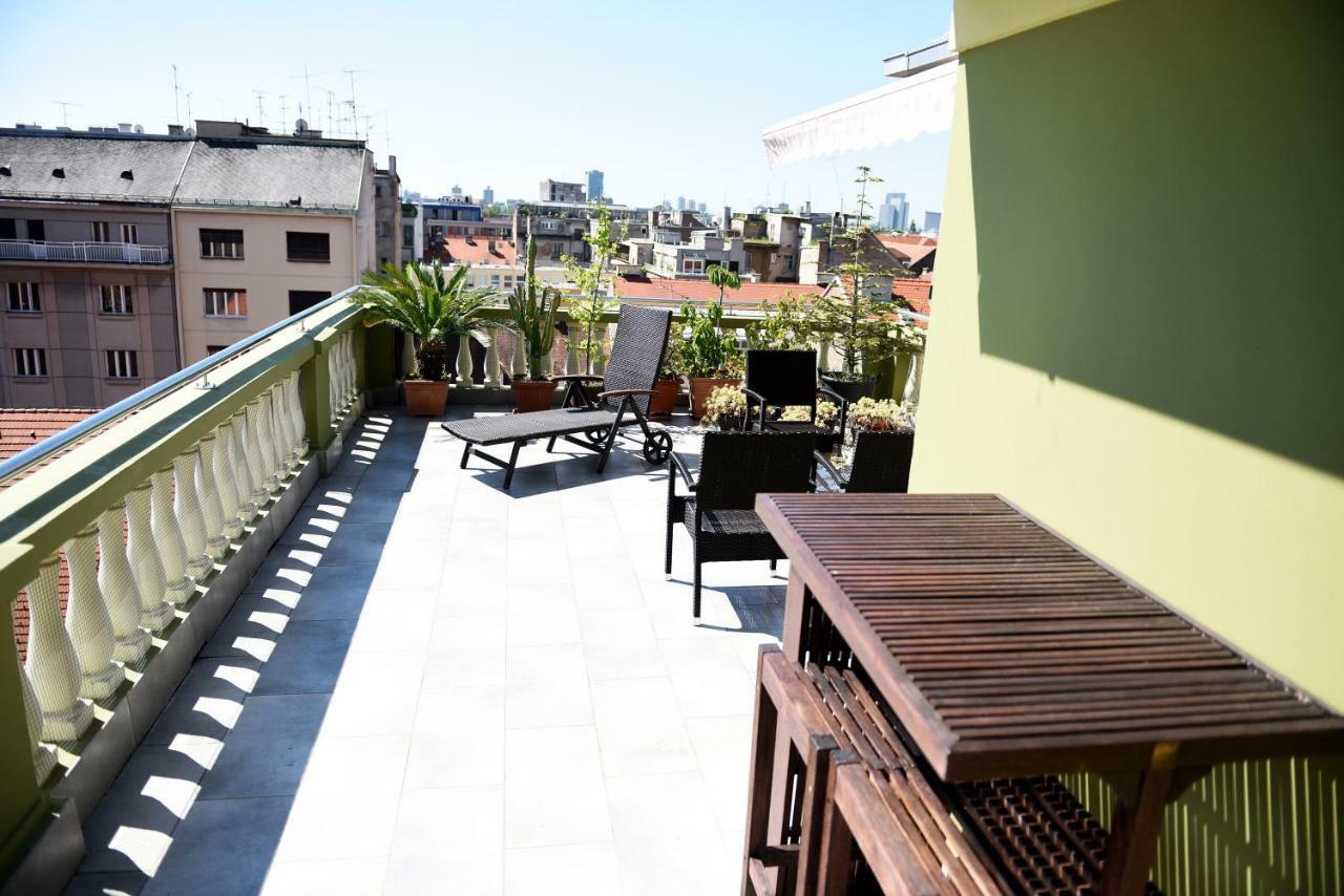 Zagreb Rooftops מראה חיצוני תמונה