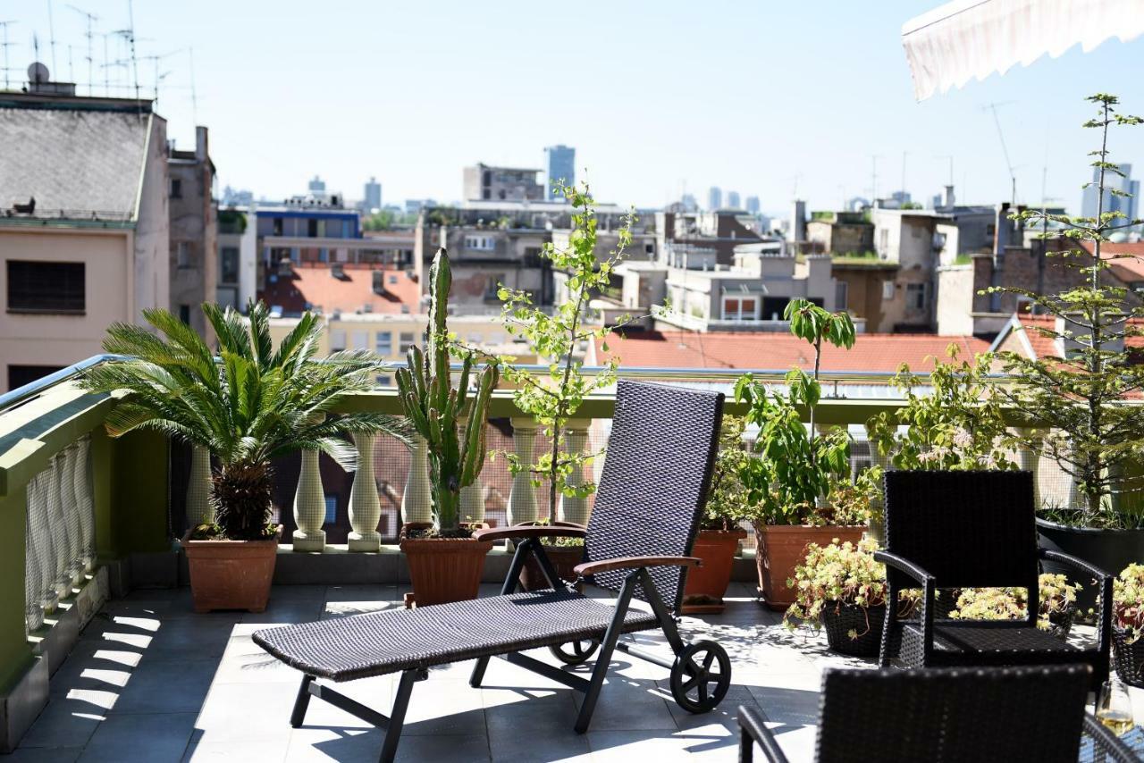 Zagreb Rooftops מראה חיצוני תמונה