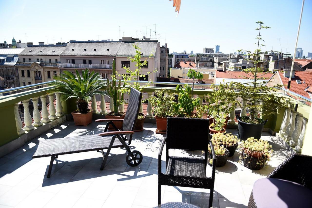 Zagreb Rooftops מראה חיצוני תמונה
